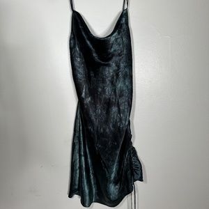 Slip mini dress